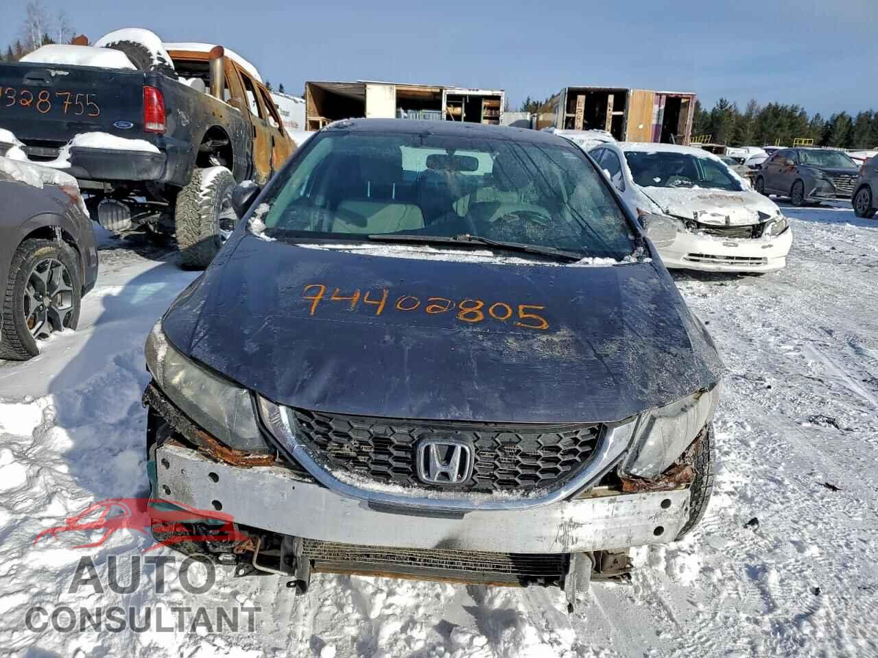 HONDA CIVIC 2014 - 2HGFB2F40EH043834