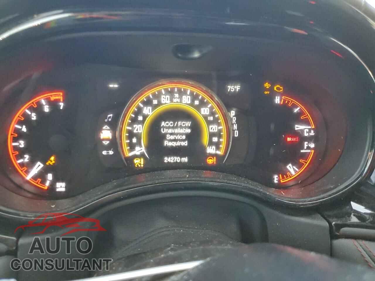 DODGE DURANGO 2023 - 1C4RDJDG7PC694588