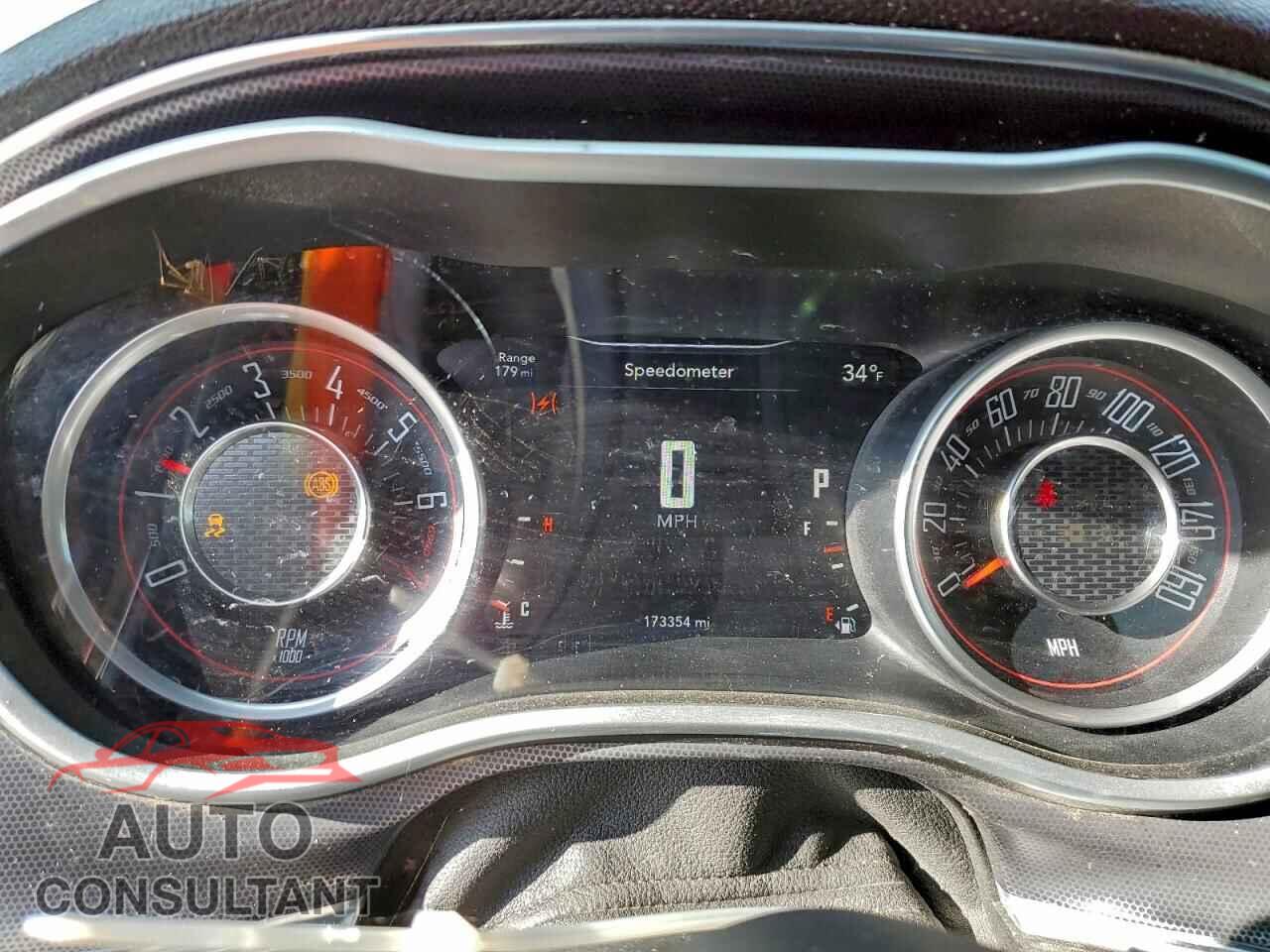 DODGE CHALLENGER 2015 - 2C3CDZAG2FH732897