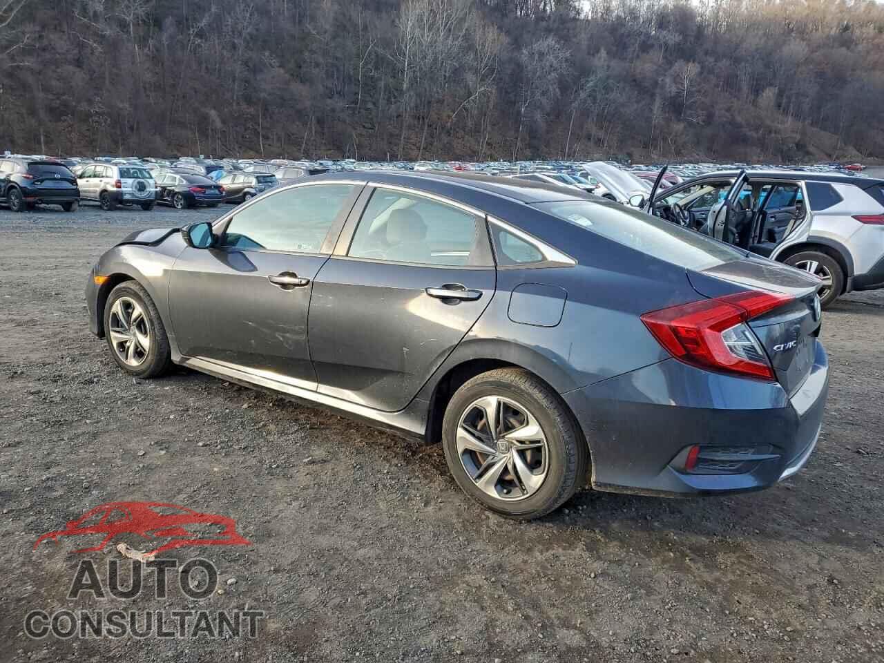HONDA CIVIC 2019 - 2HGFC2F64KH586677