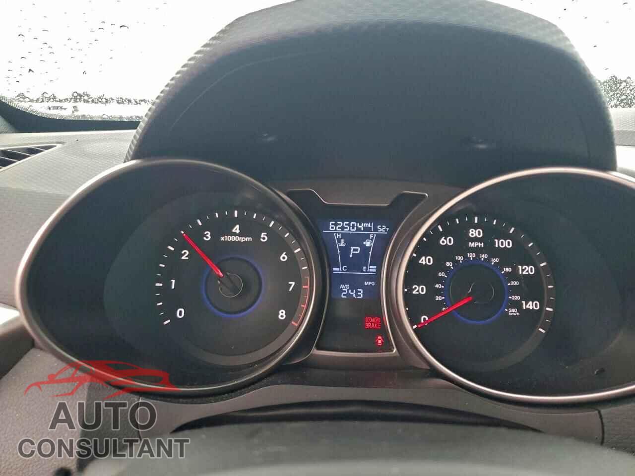 HYUNDAI VELOSTER 2017 - KMHTC6AD5HU317670