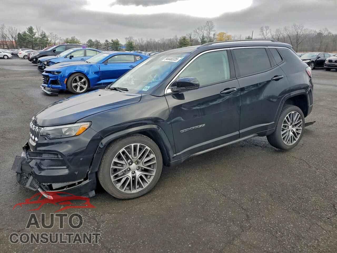 JEEP COMPASS 2022 - 3C4NJDCBXNT107719