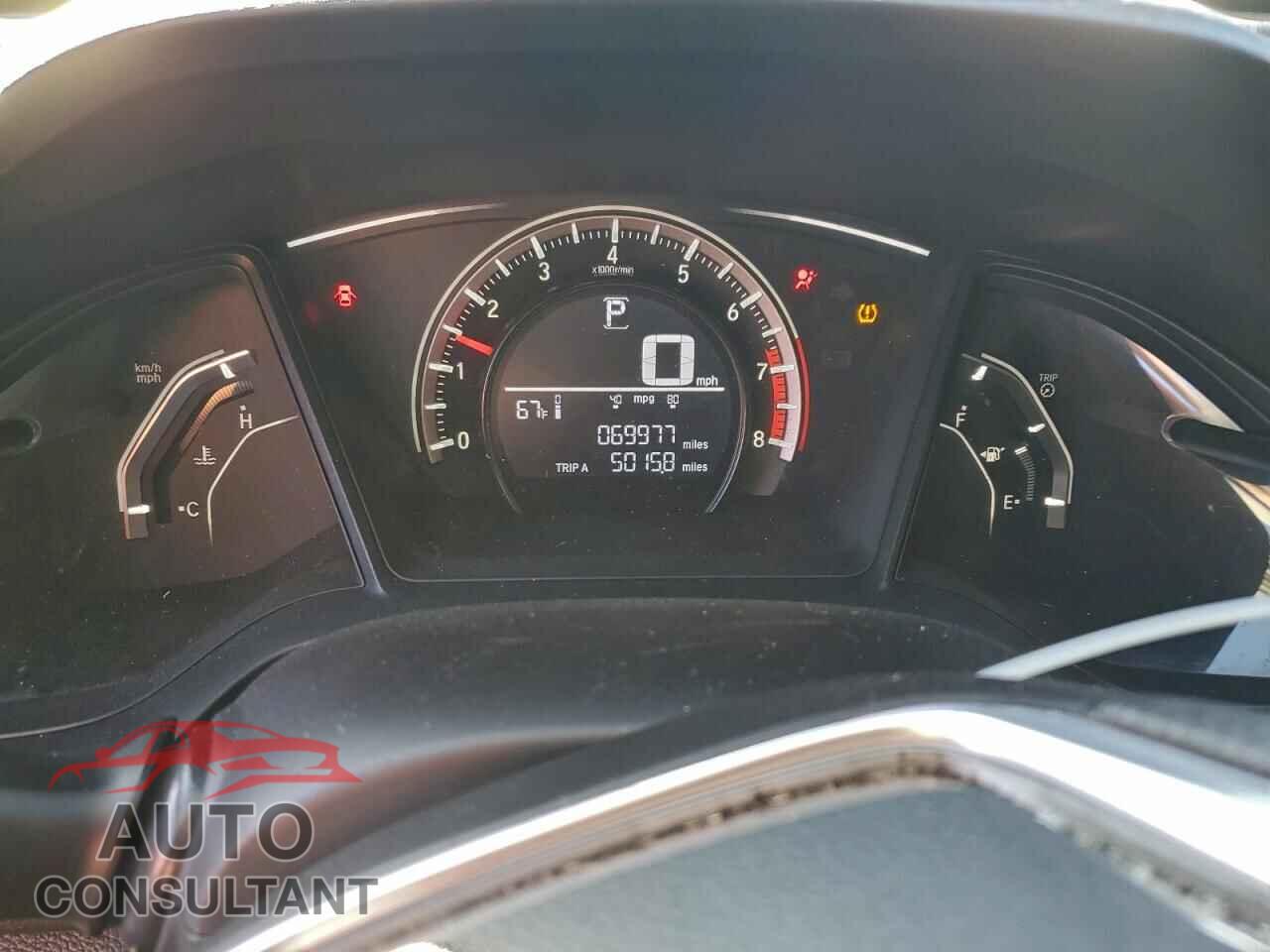 HONDA CIVIC 2016 - 2HGFC2F58GH523242