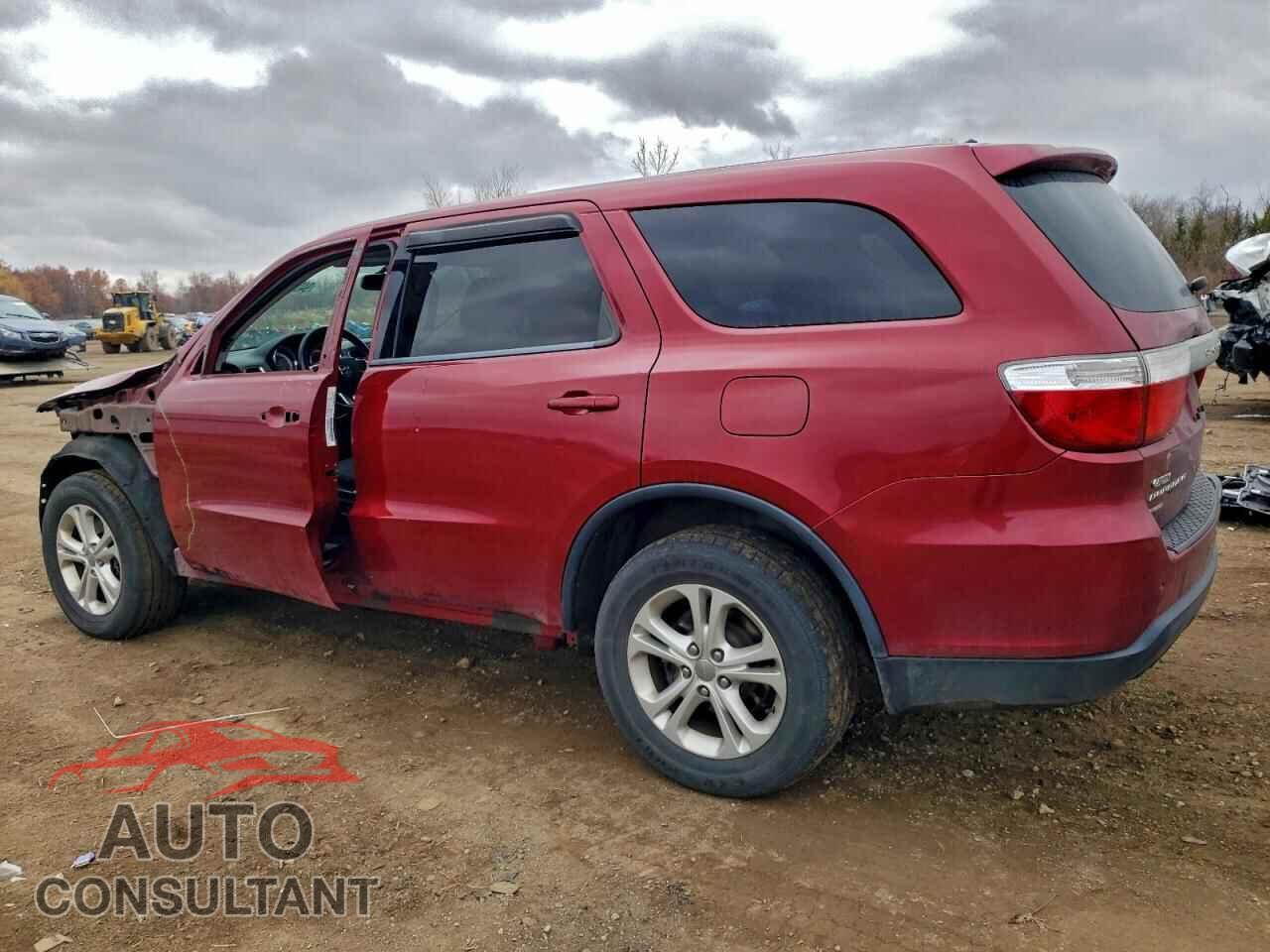 DODGE DURANGO 2013 - 1C4RDJAG3DC580135
