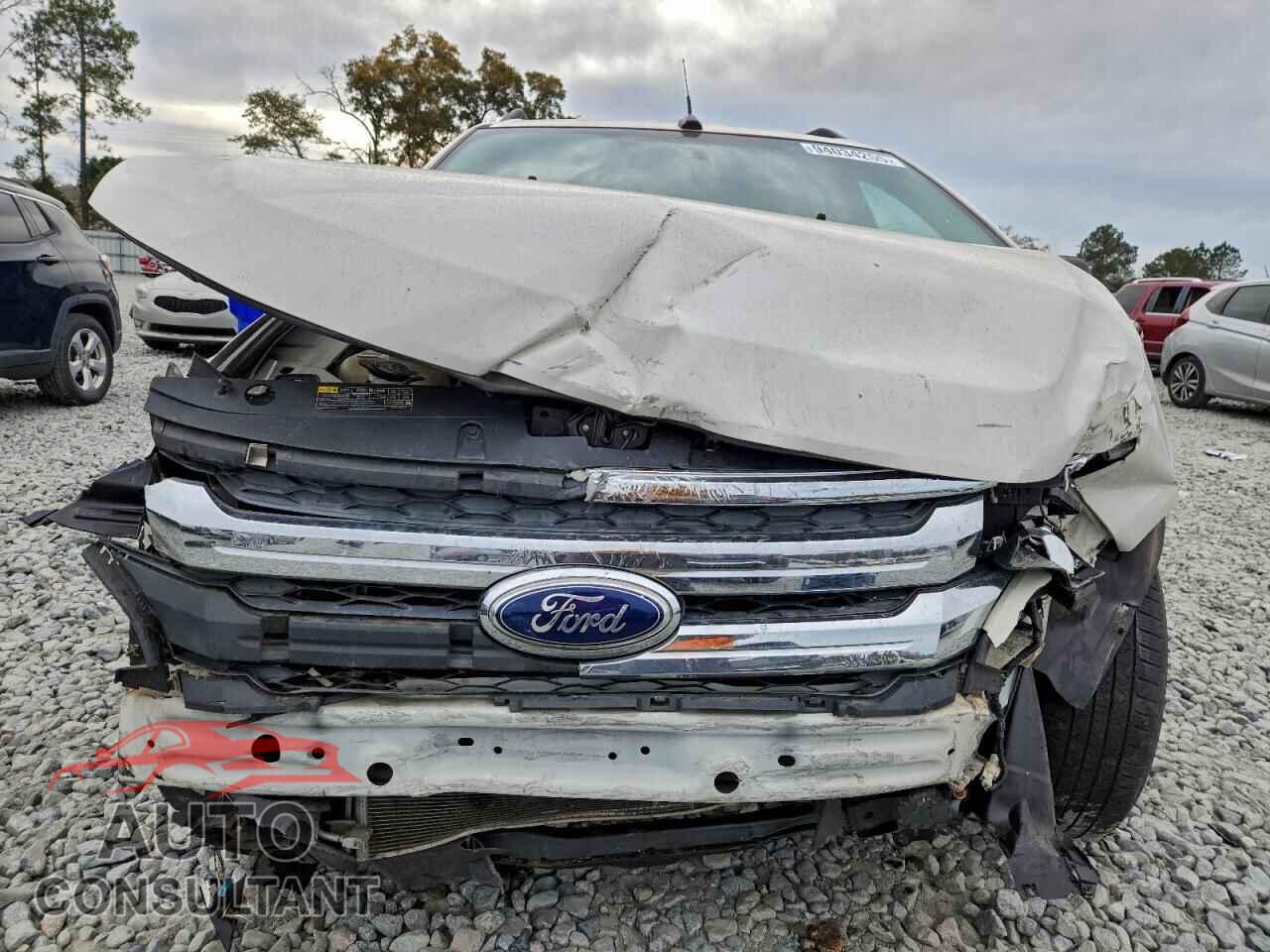 FORD EDGE 2013 - 2FMDK3GC0DBB47223
