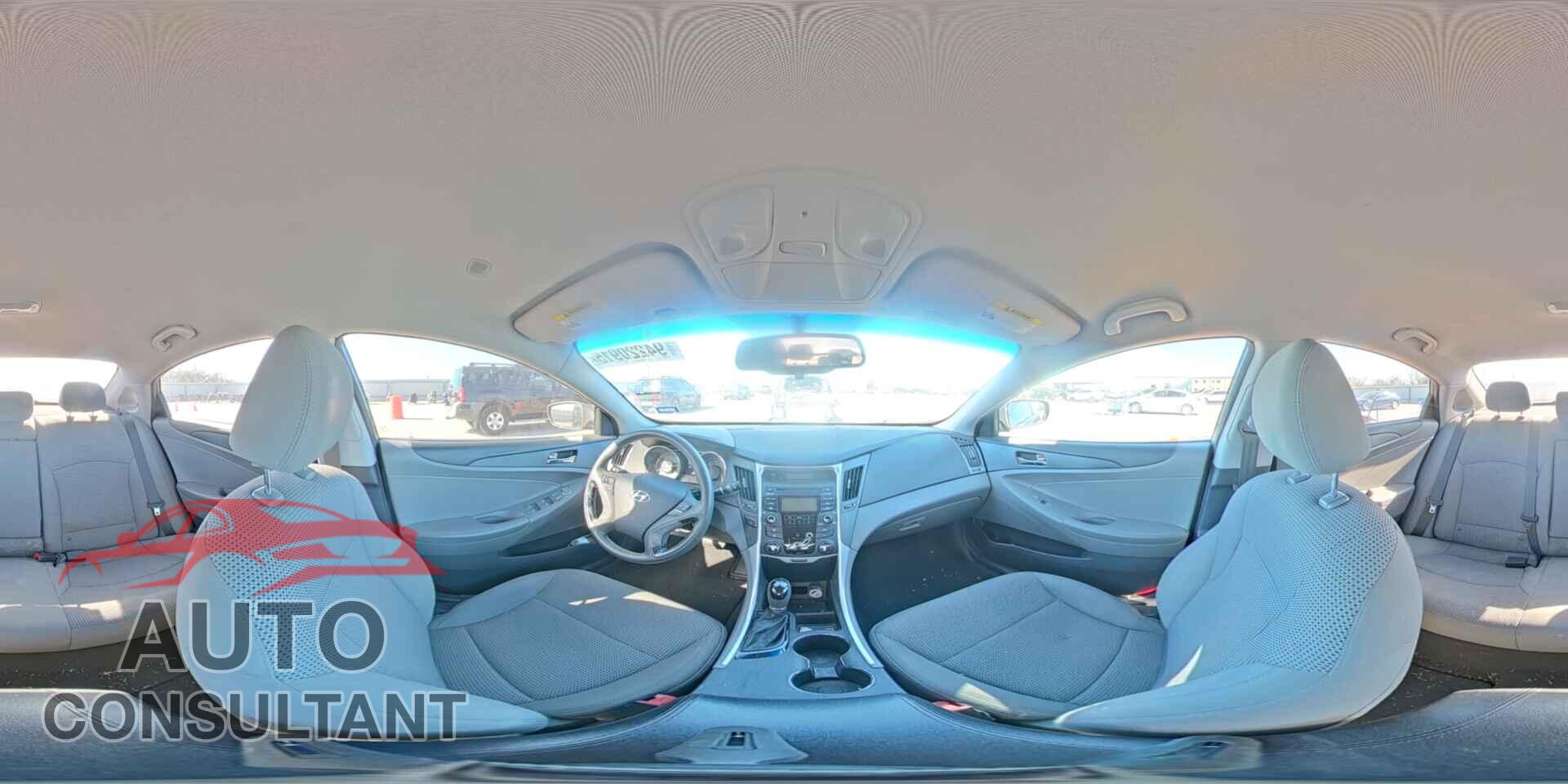 HYUNDAI SONATA 2012 - 5NPEB4AC3CH452256