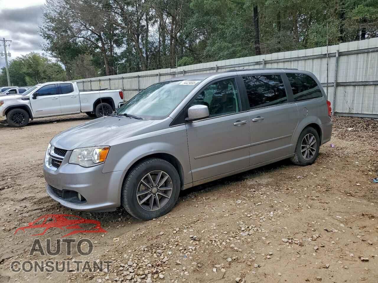 DODGE CARAVAN 2017 - 2C4RDGCG5HR755563