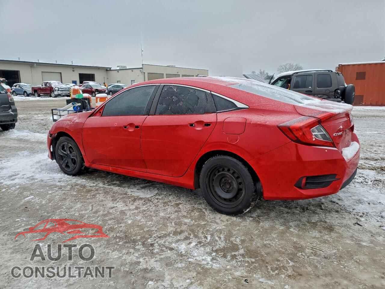 HONDA CIVIC 2017 - 2HGFC2F53HH521707