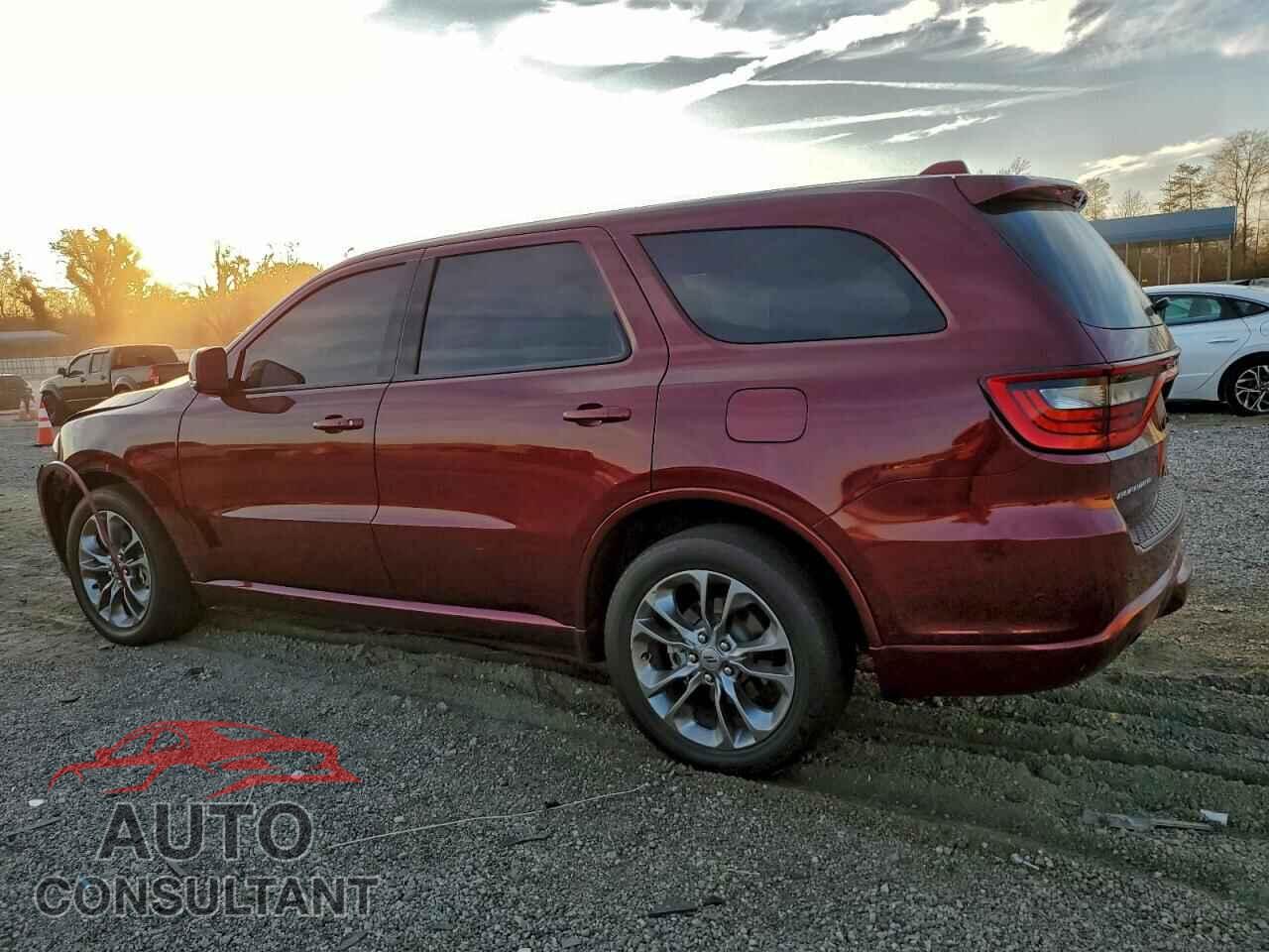 DODGE DURANGO 2019 - 1C4SDHCT9KC645295