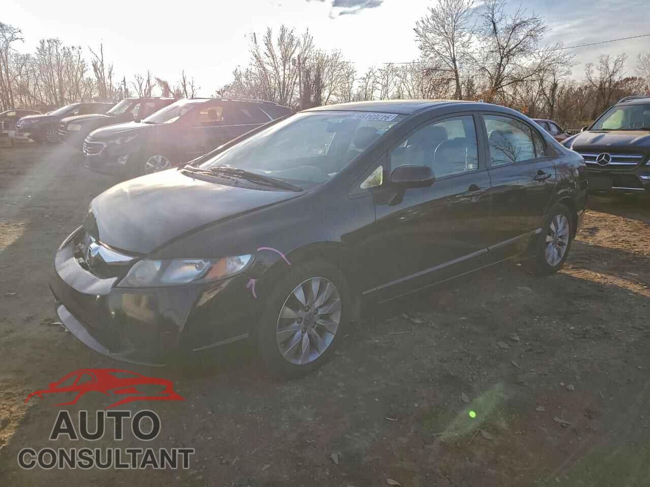 HONDA CIVIC 2010 - 2HGFA1F90AH506431