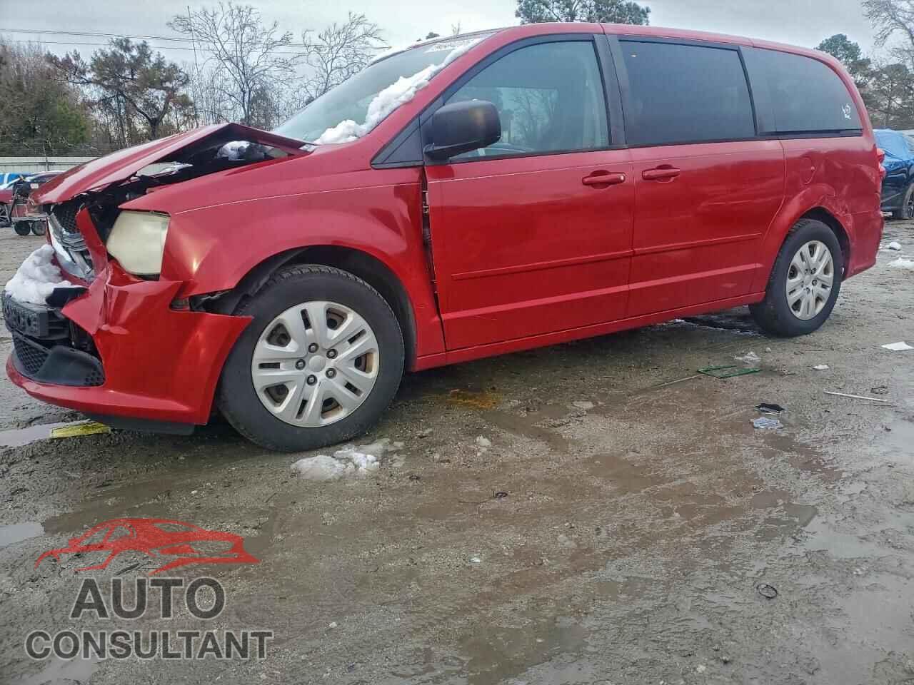 DODGE CARAVAN 2014 - 2C4RDGBG9ER105518