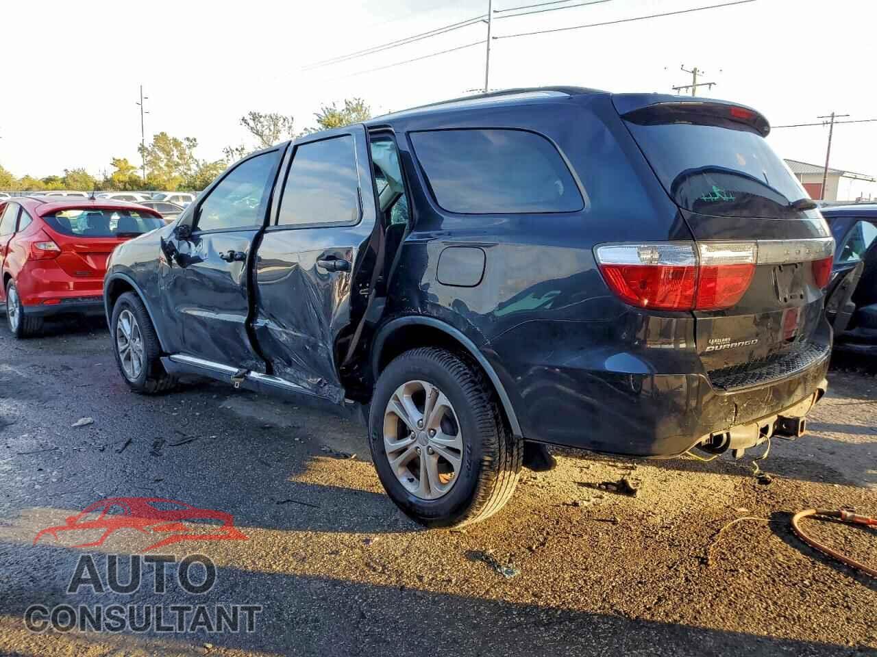 DODGE DURANGO 2012 - 1C4RDHAGXCC237135