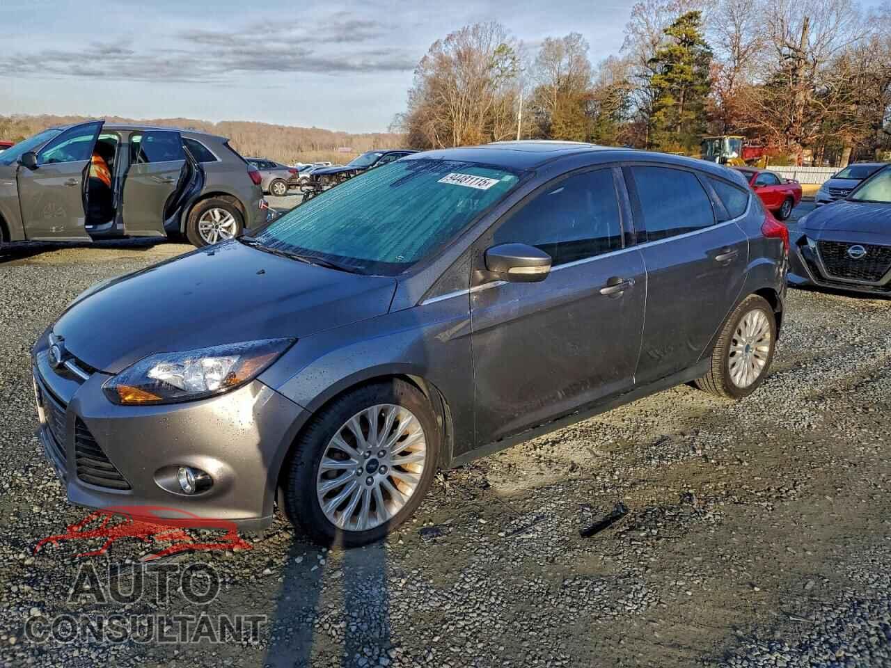 FORD FOCUS 2012 - 1FAHP3N27CL307958