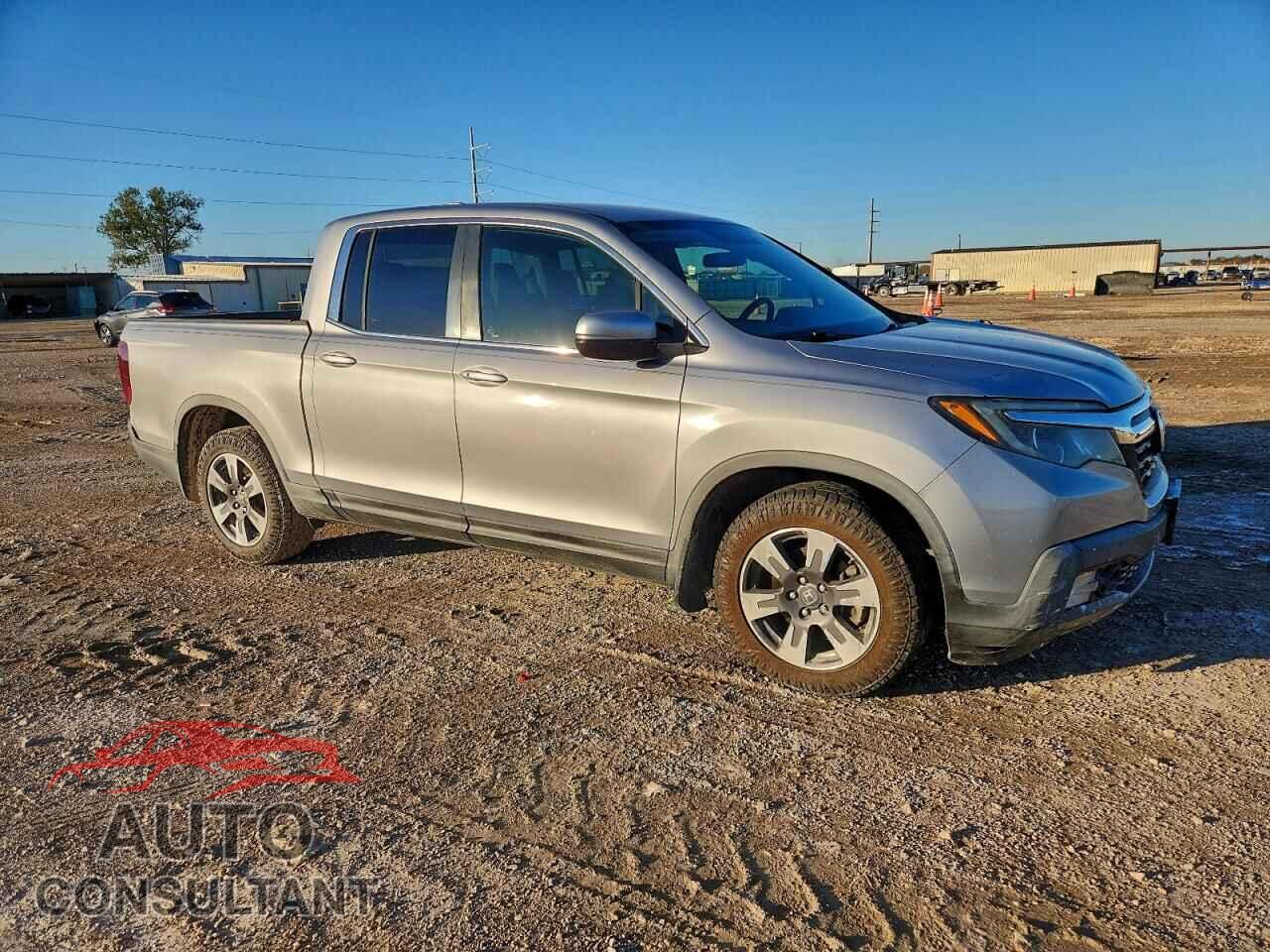 HONDA RIDGELINE 2017 - 5FPYK2F59HB005150