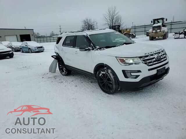 FORD EXPLORER 2017 - 1FM5K8D80HGD08380