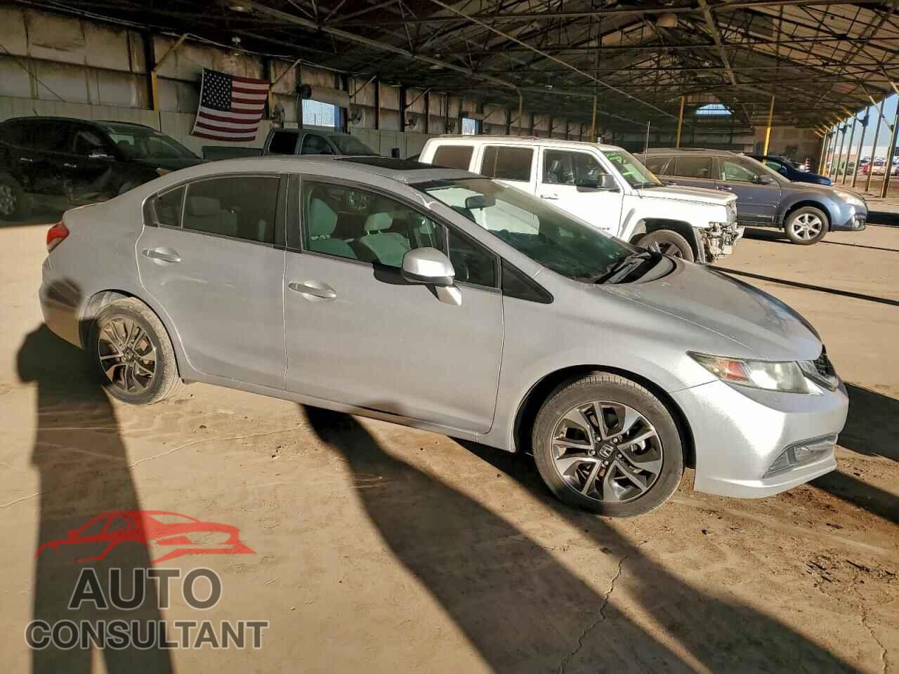 HONDA CIVIC 2013 - 19XFB2F84DE060602