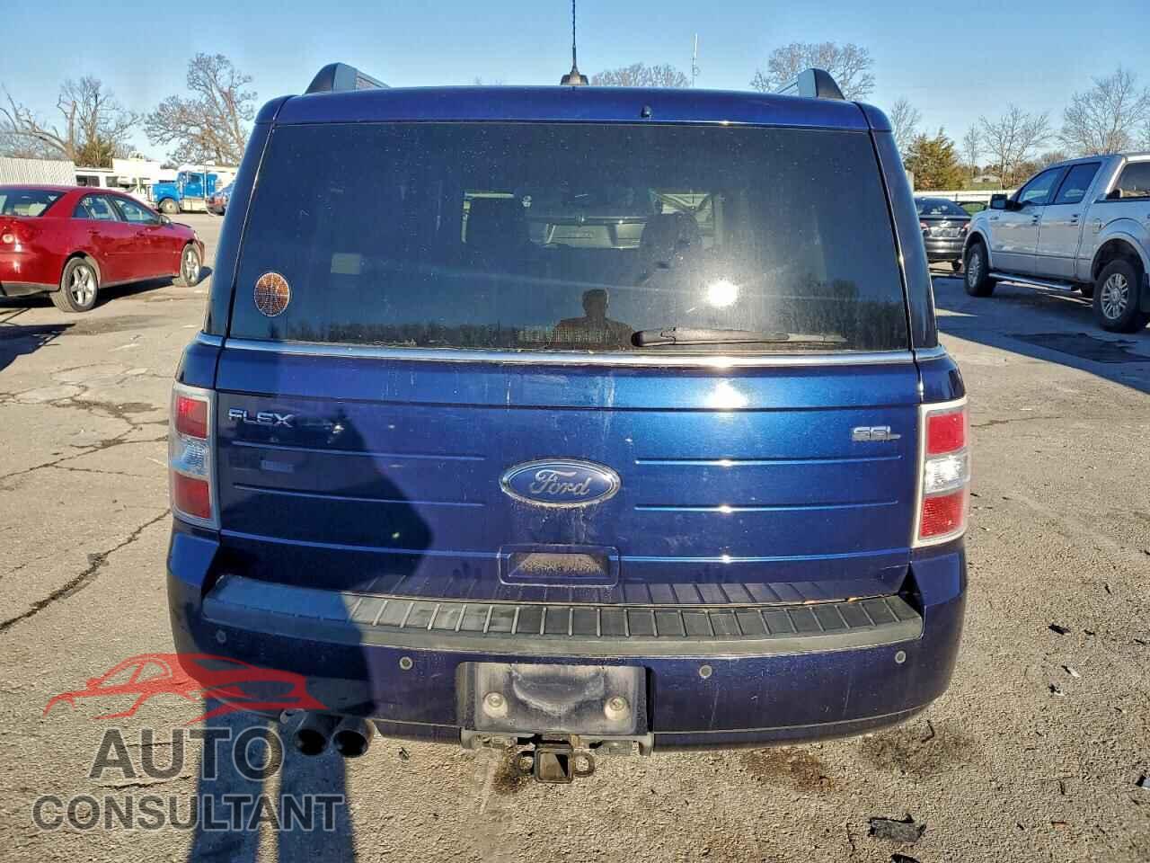 FORD FLEX 2011 - 2FMGK5CC2BBD15276