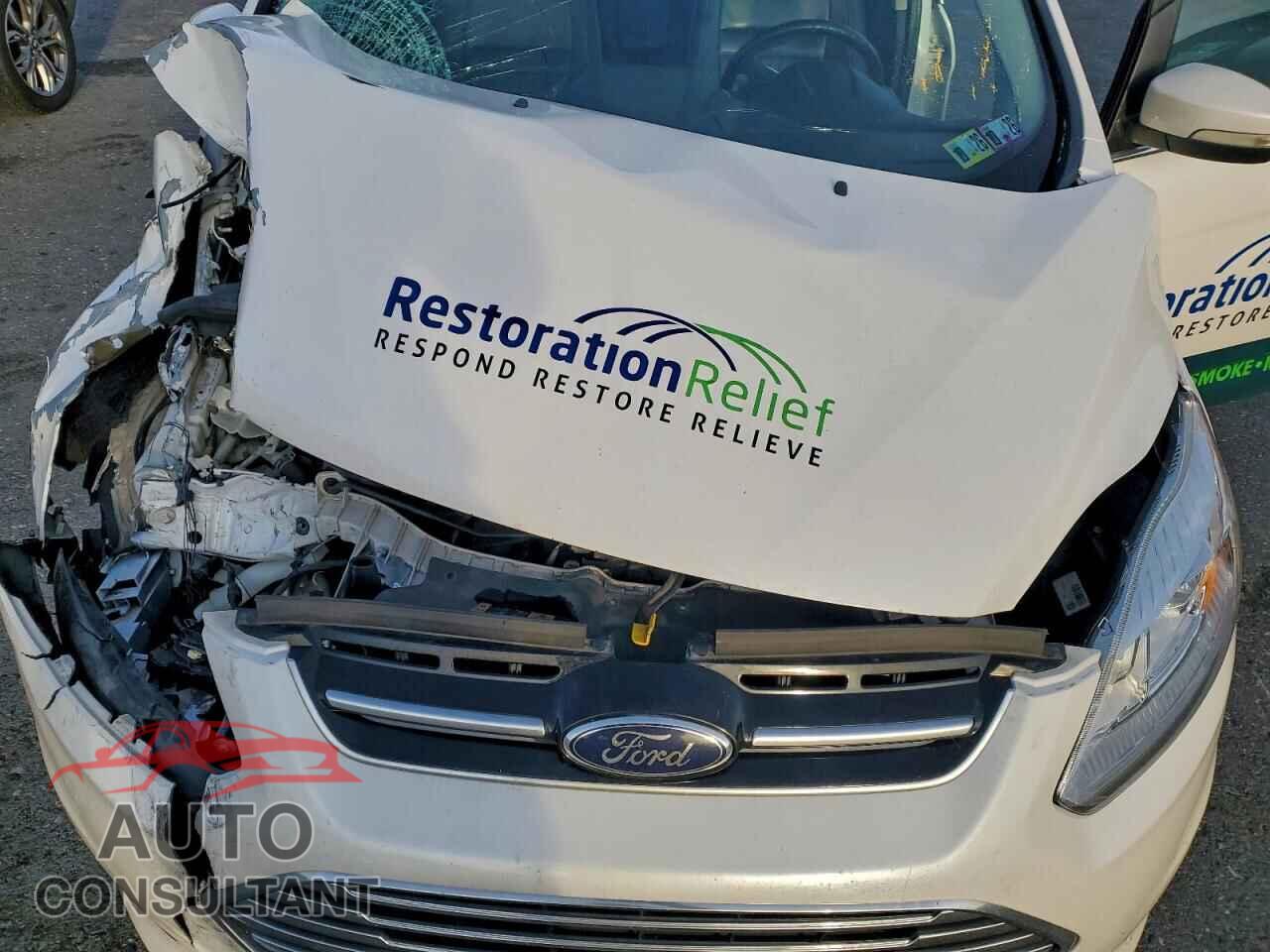 FORD CMAX 2017 - 1FADP5DU6HL118433