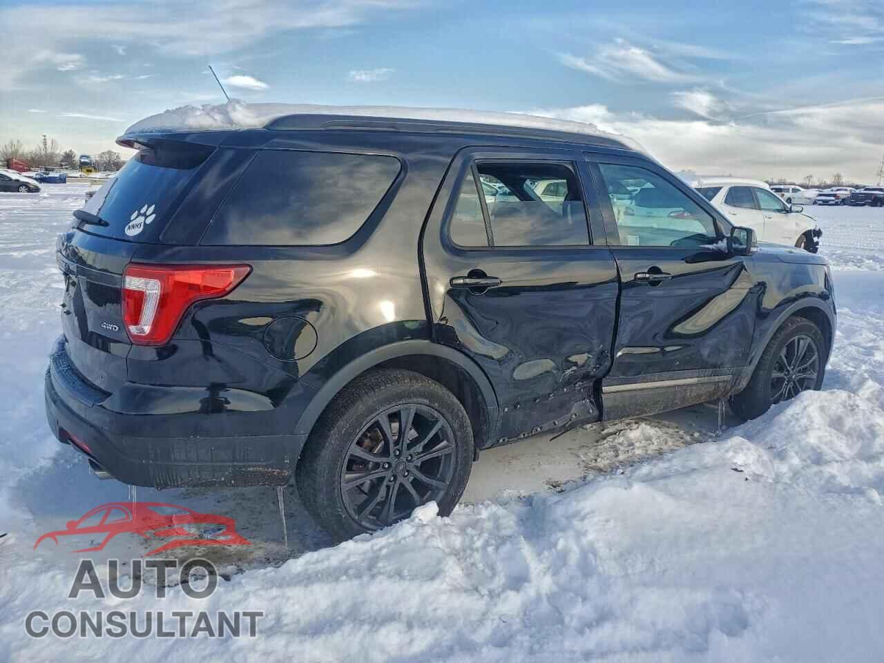 FORD EXPLORER 2018 - 1FM5K8D85JGB28043