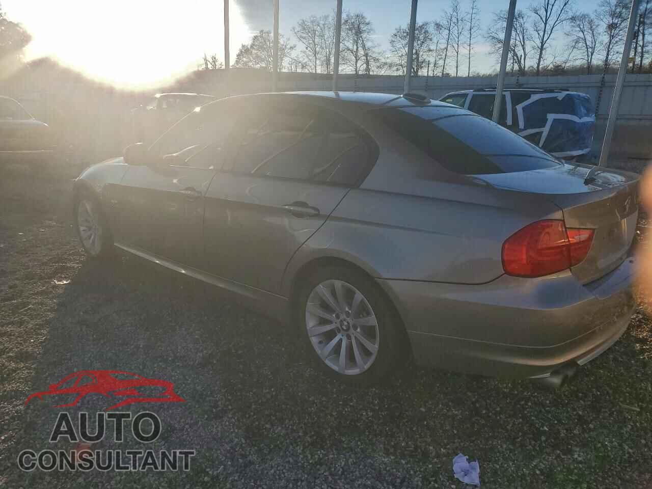 BMW 3 SERIES 2011 - WBAPK7C59BF086513