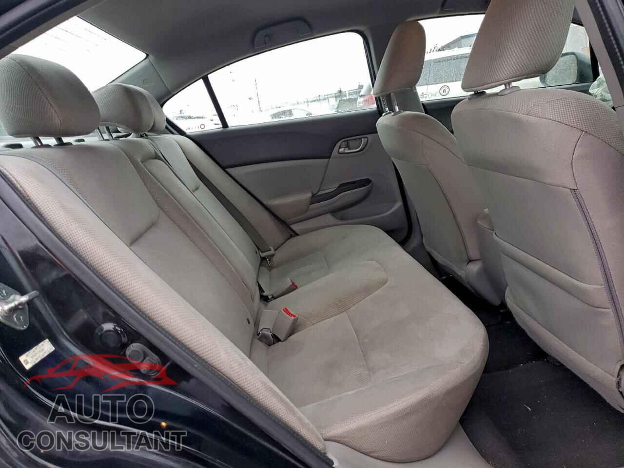 HONDA CIVIC 2012 - 2HGFB2F41CH049865