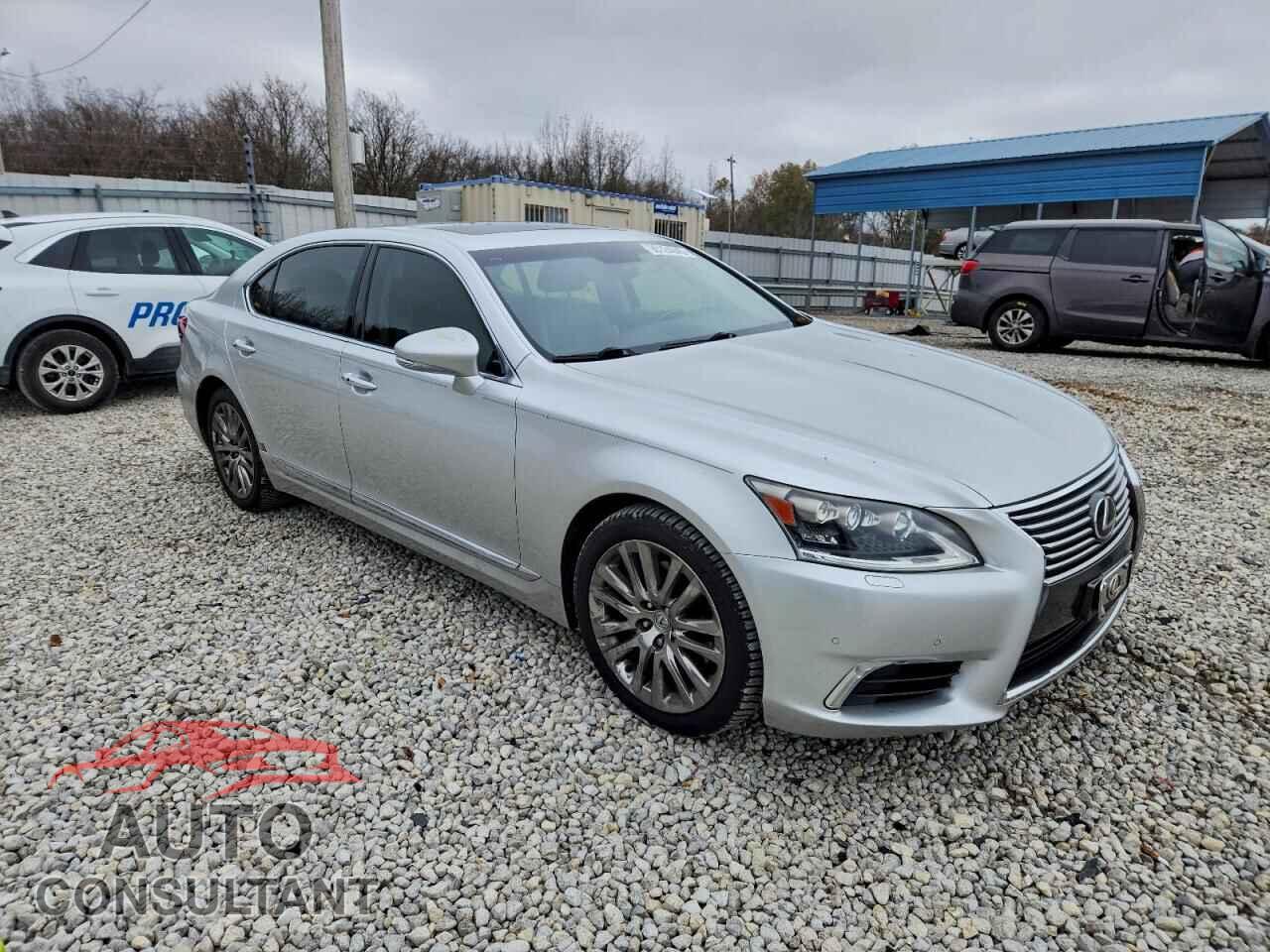 LEXUS LS460 2013 - JTHGL5EF4D5048138