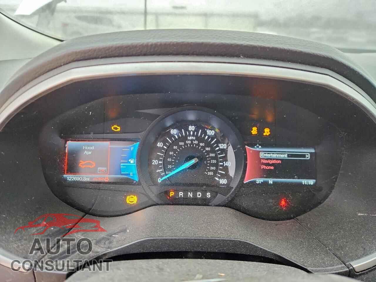 FORD EDGE 2017 - 2FMPK3J95HBB10670