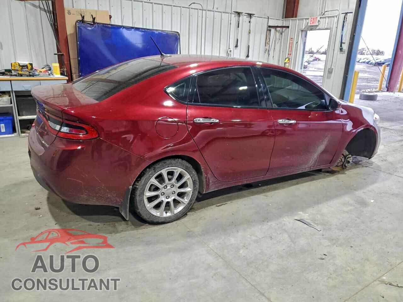DODGE DART 2015 - 1C3CDFCB7FD241934