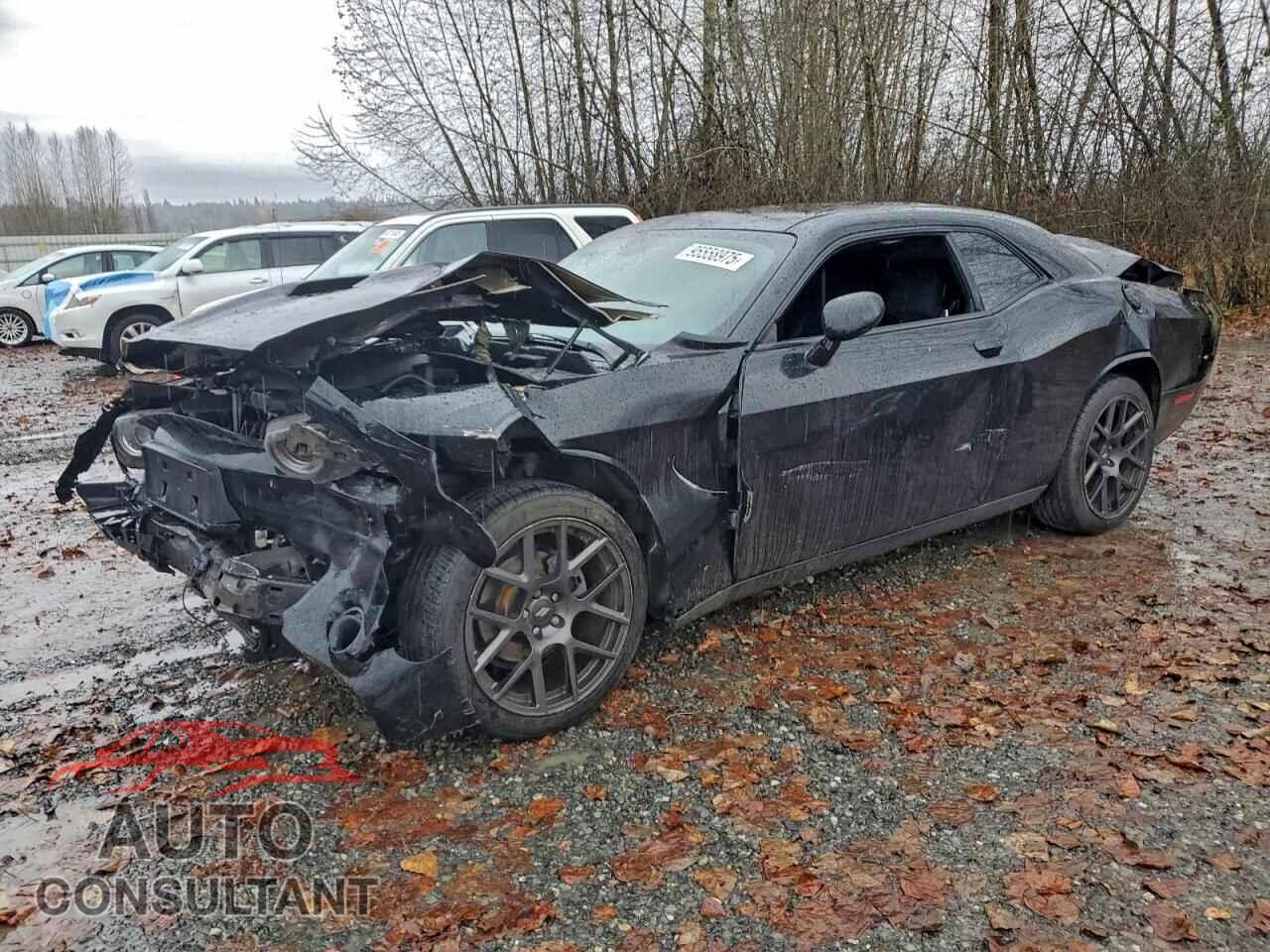 DODGE CHALLENGER 2015 - 2C3CDZAG5FH839362