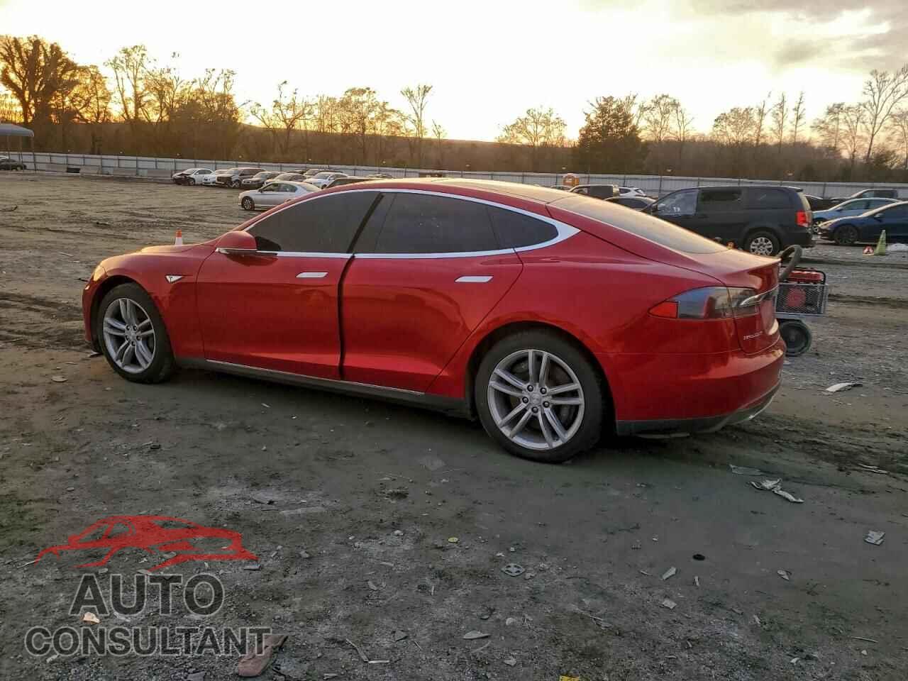 TESLA MODEL S 2014 - 5YJSA1S13EFP35551