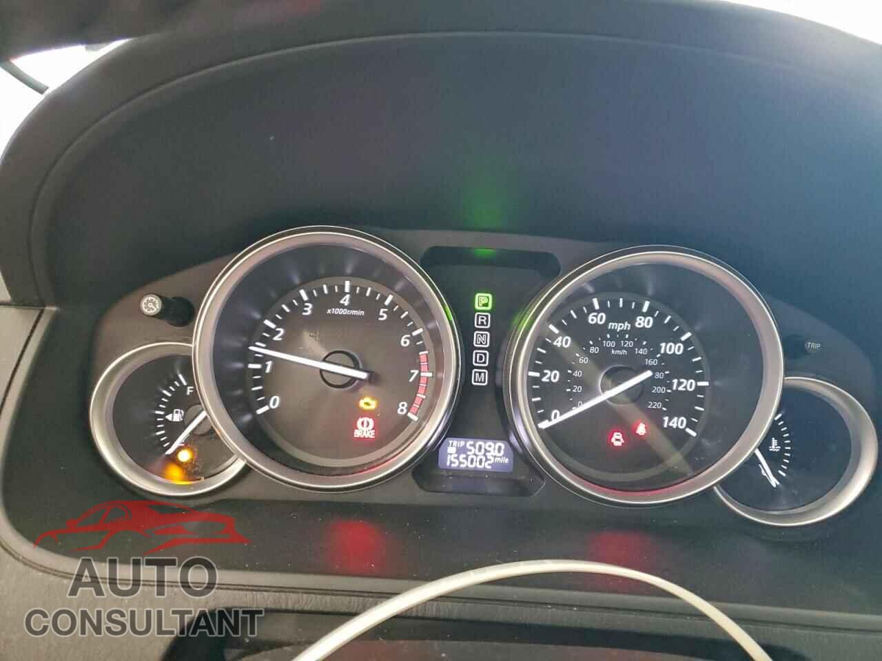 MAZDA CX-9 2013 - JM3TB3CA8D0404643