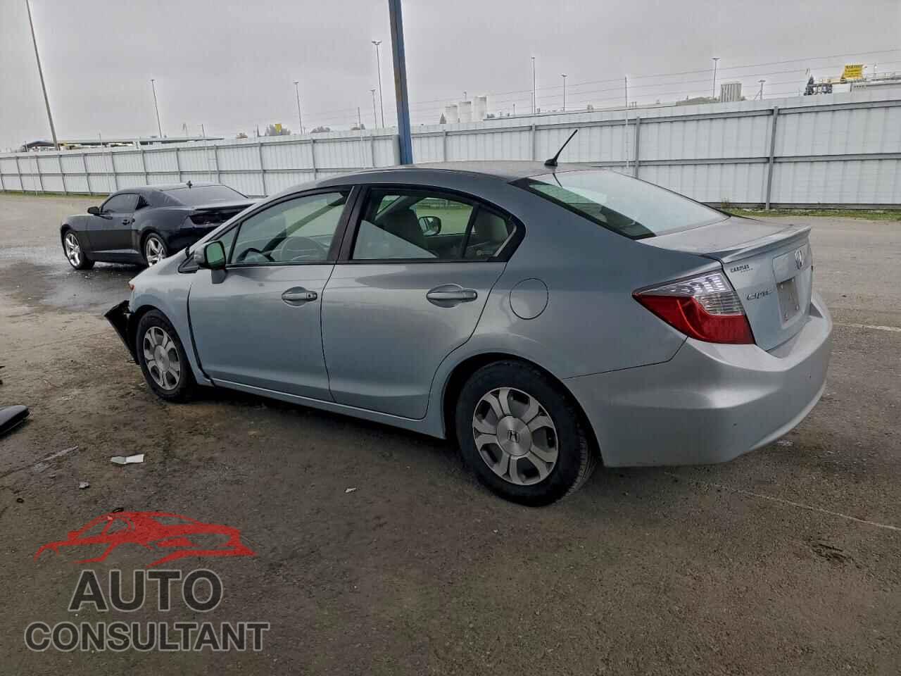 HONDA CIVIC 2012 - JHMFB4F24CS010848