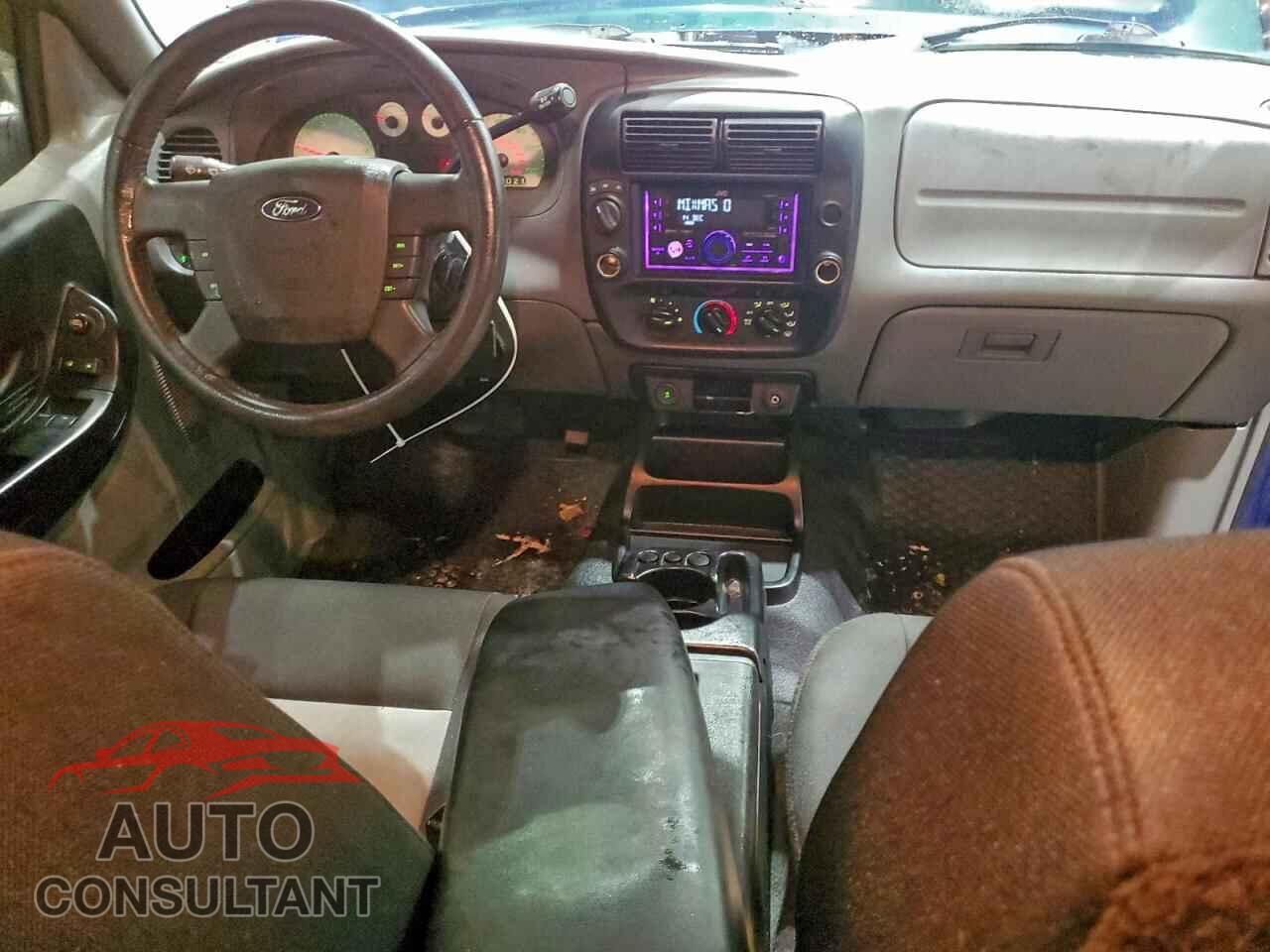 FORD RANGER 2011 - 1FTLR4FE7BPB04704