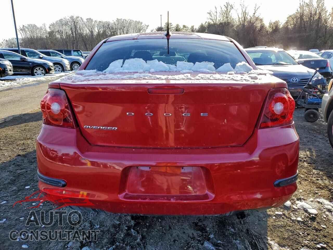 DODGE AVENGER 2013 - 1C3CDZAB2DN599535