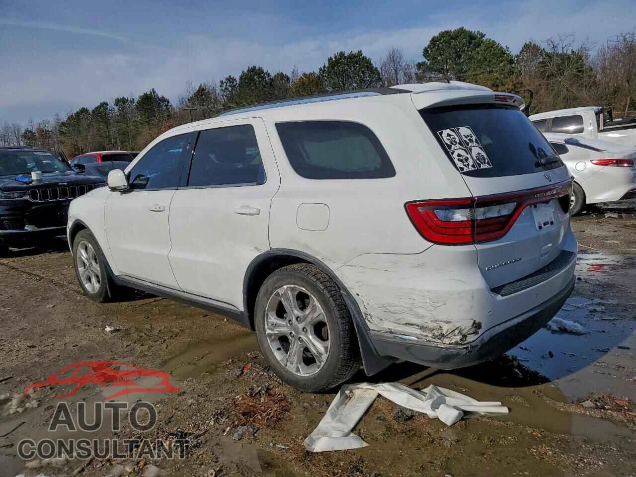 DODGE DURANGO 2014 - 1C4RDHDG7EC382776