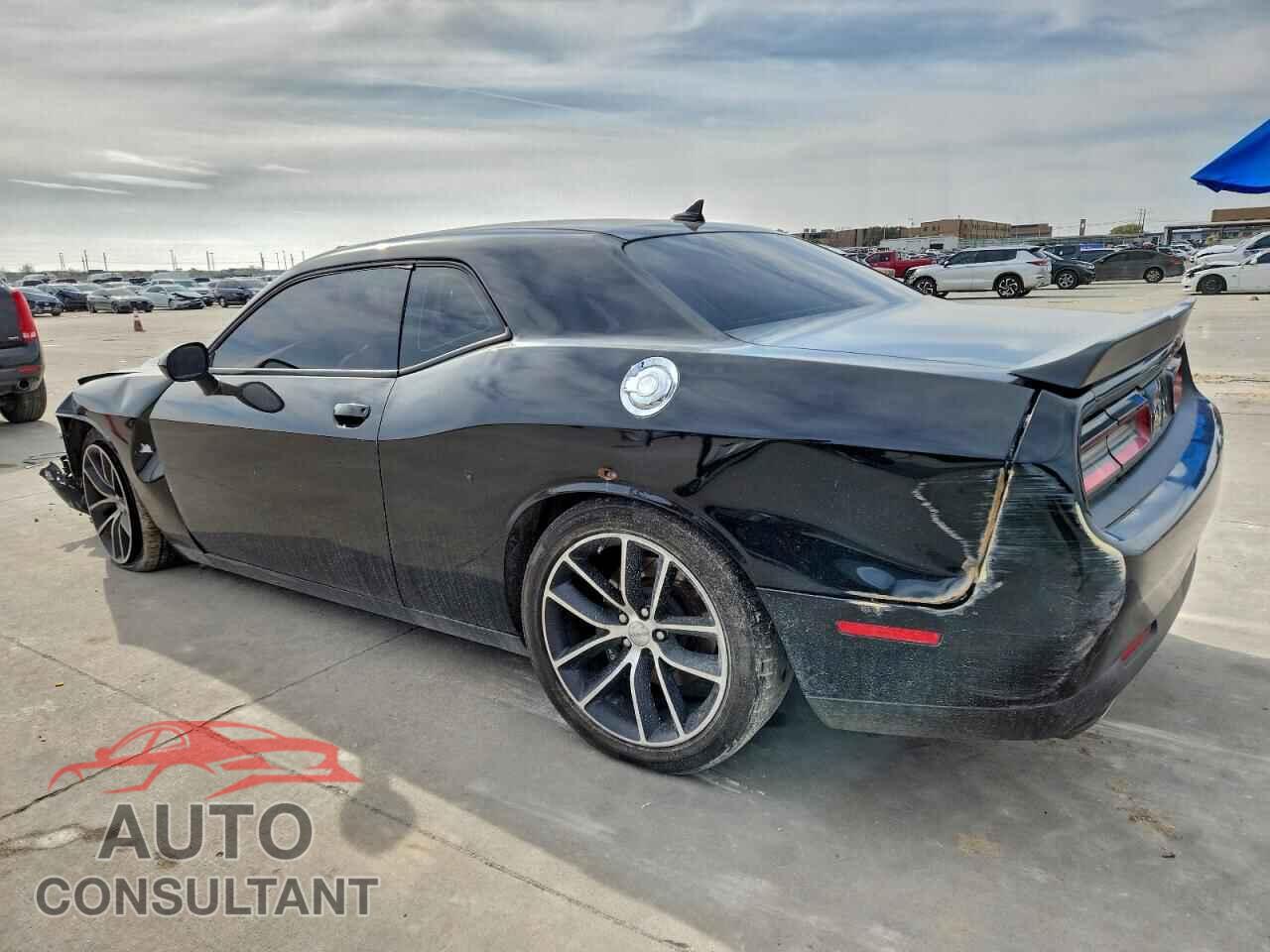 DODGE CHALLENGER 2017 - 2C3CDZFJXHH592590
