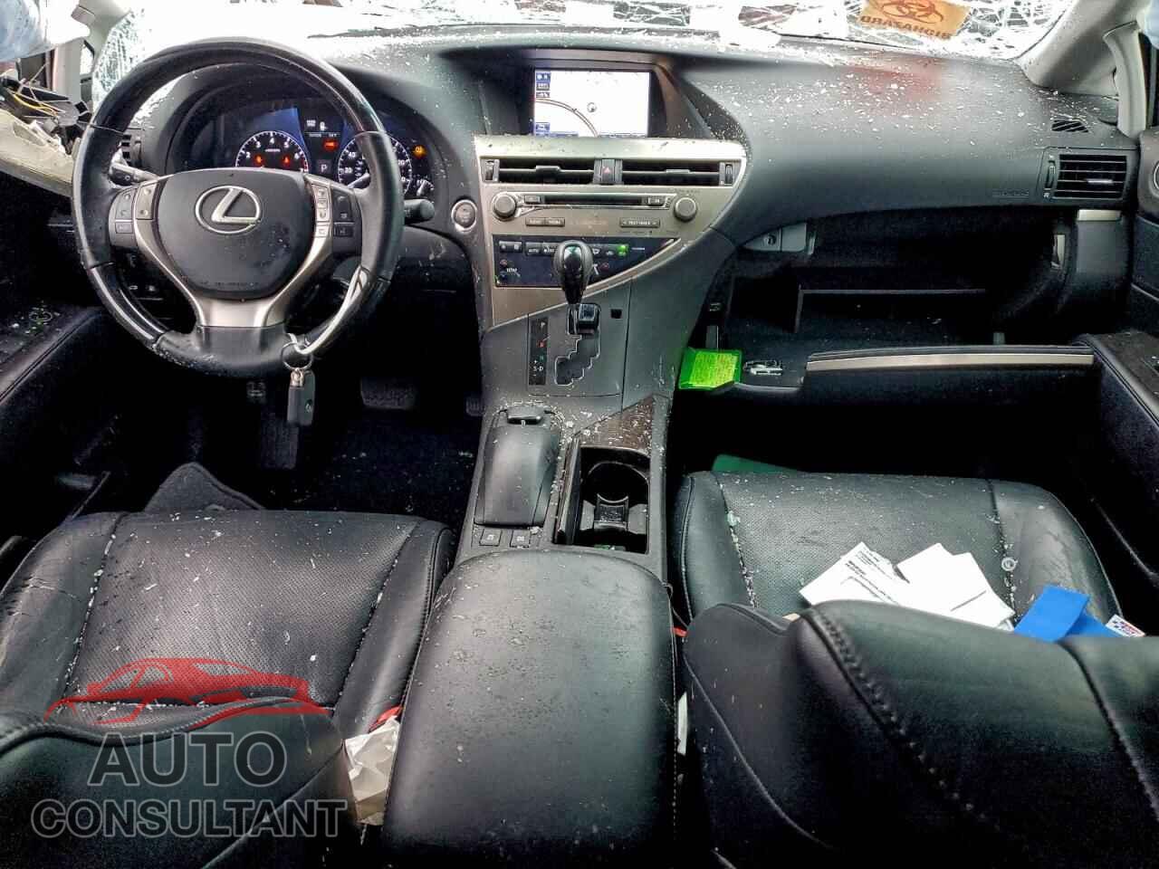 LEXUS RX350 2013 - 2T2BK1BA3DC201736