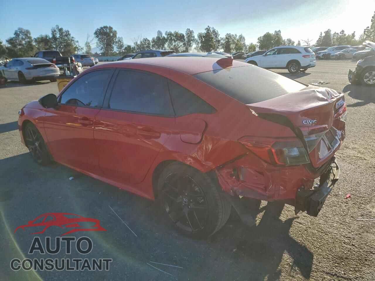 HONDA CIVIC 2023 - 2HGFE2F53PH545384