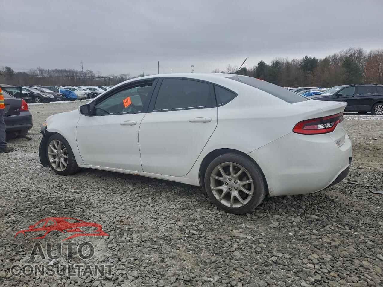 DODGE DART 2013 - 1C3CDFBA9DD709734