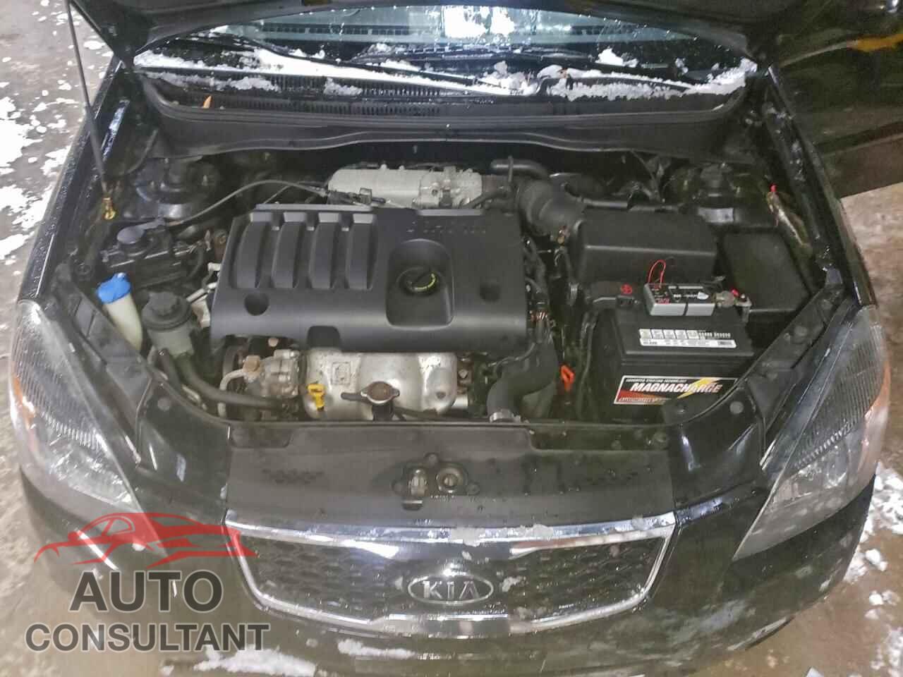 KIA RIO 2011 - KNADH5B31B6830269