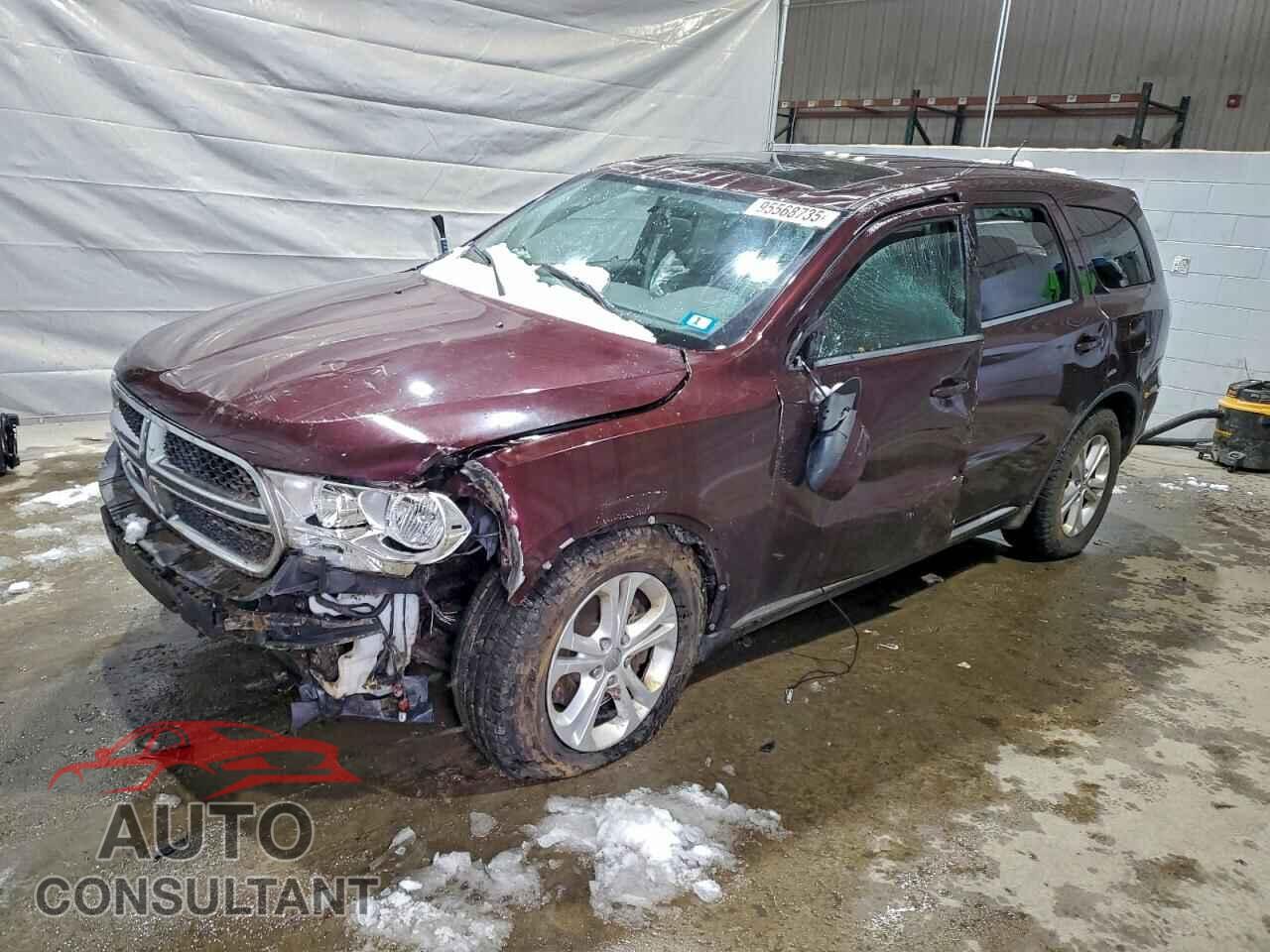 DODGE DURANGO 2012 - 1C4RDJAG9CC314441