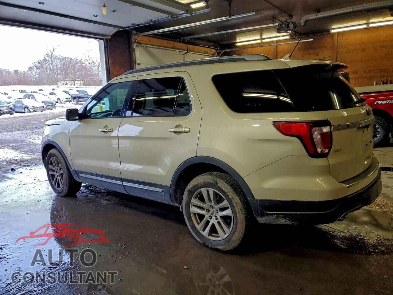 FORD EXPLORER 2018 - 1FM5K8D80JGA17318