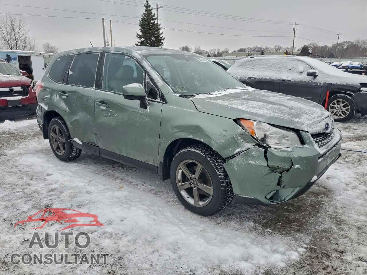 SUBARU FORESTER 2014 - JF2SJAAC0EG410060