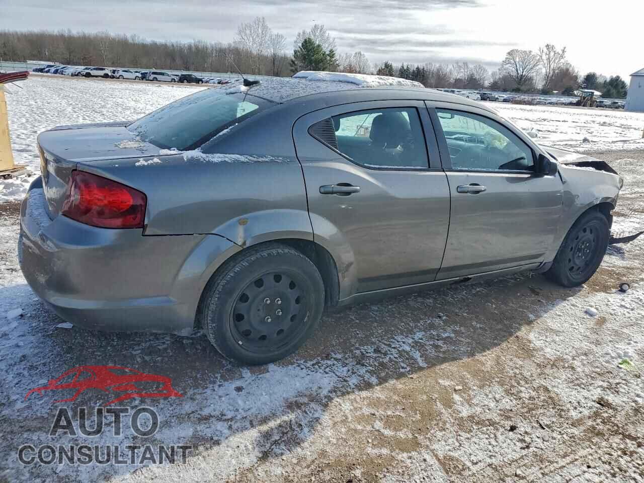 DODGE AVENGER 2012 - 1C3CDZAB1CN200693