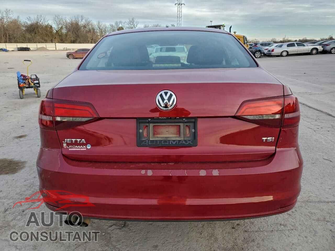 VOLKSWAGEN JETTA 2017 - 3VW2B7AJ9HM212128