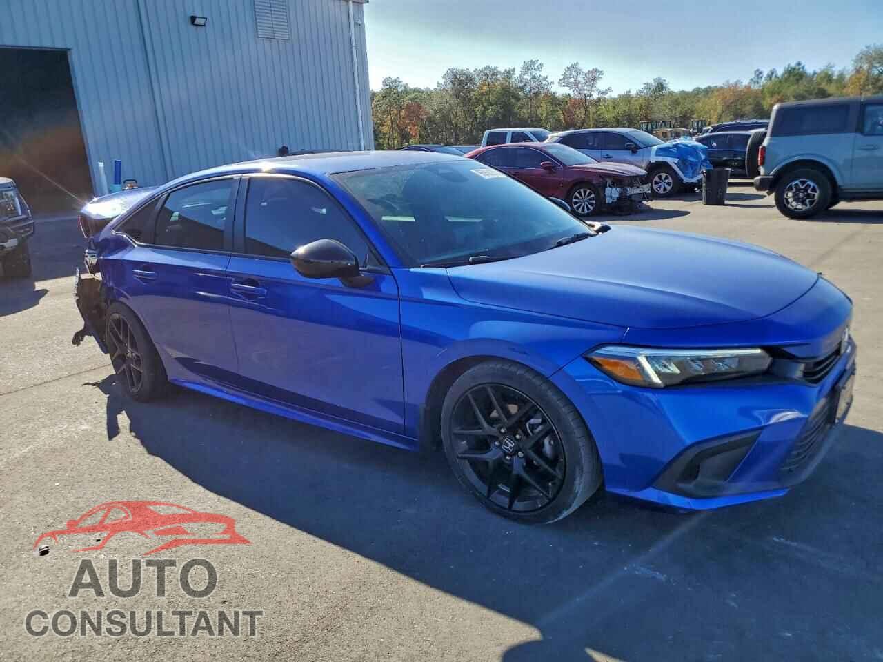 HONDA CIVIC 2023 - 2HGFE2F52PH511145