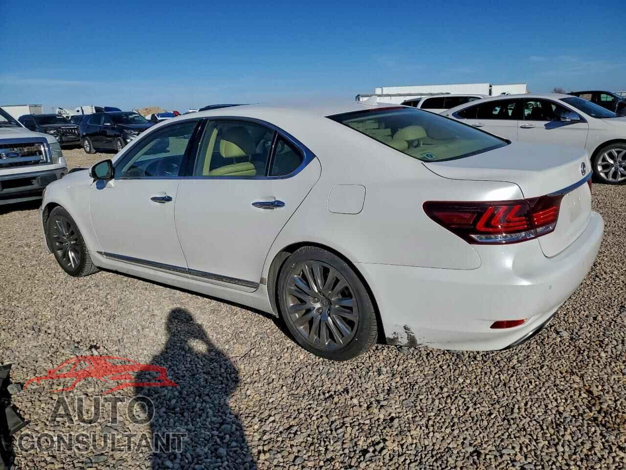 LEXUS LS460 2013 - JTHBL5EF9D5124401