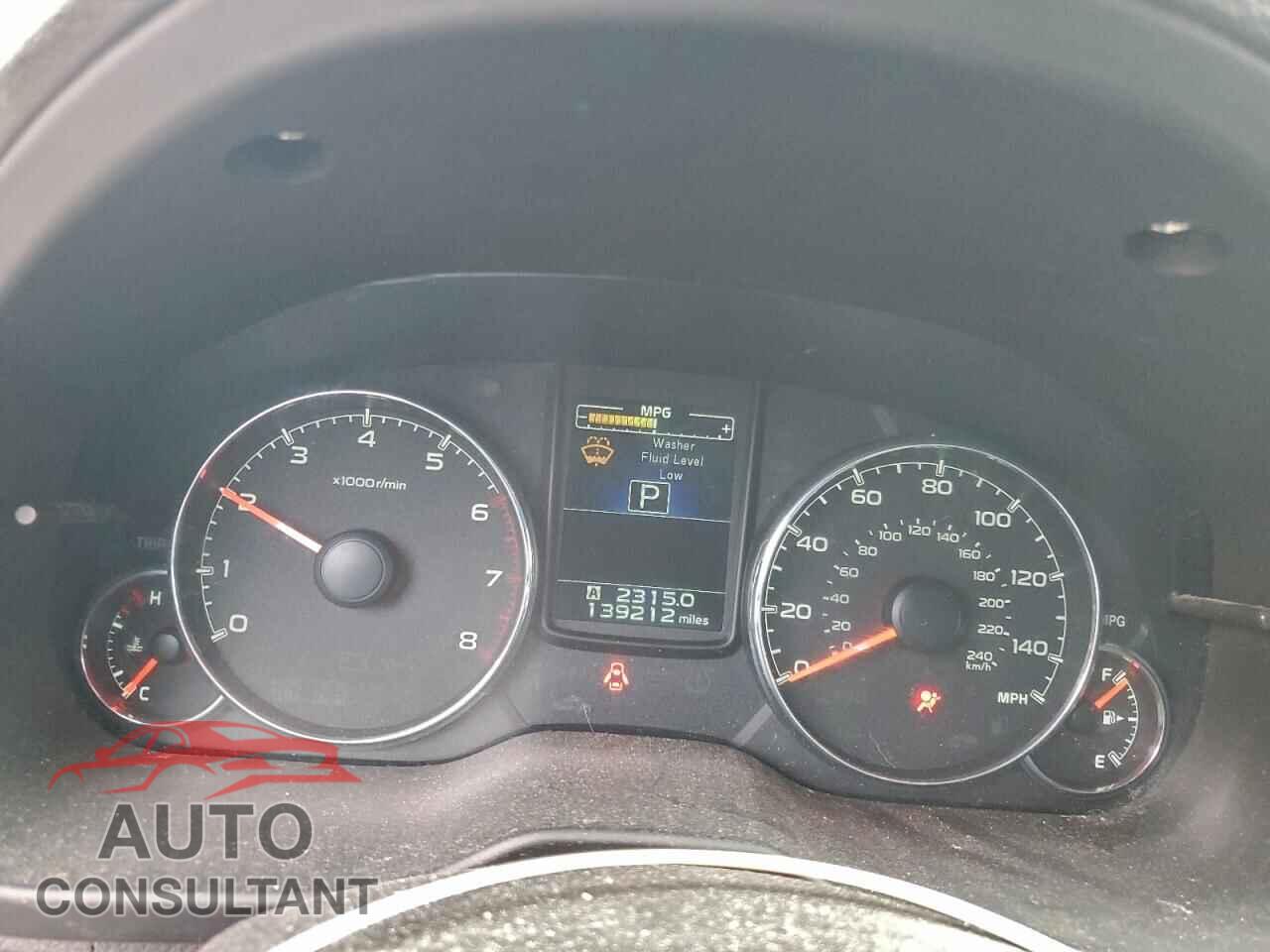 SUBARU OUTBACK 2014 - 4S4BRBLC2E3241706