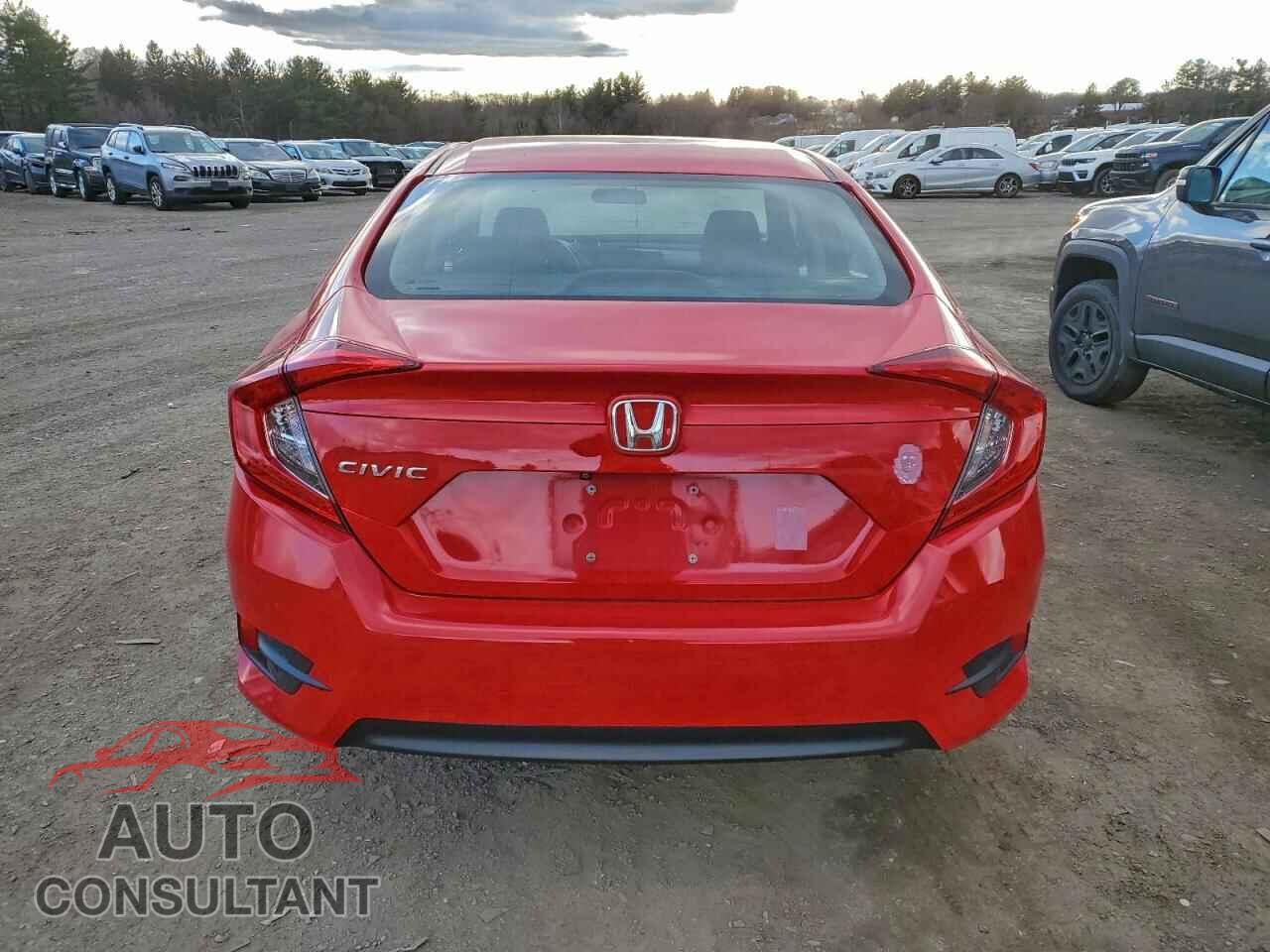 HONDA CIVIC 2017 - 2HGFC2F52HH538188