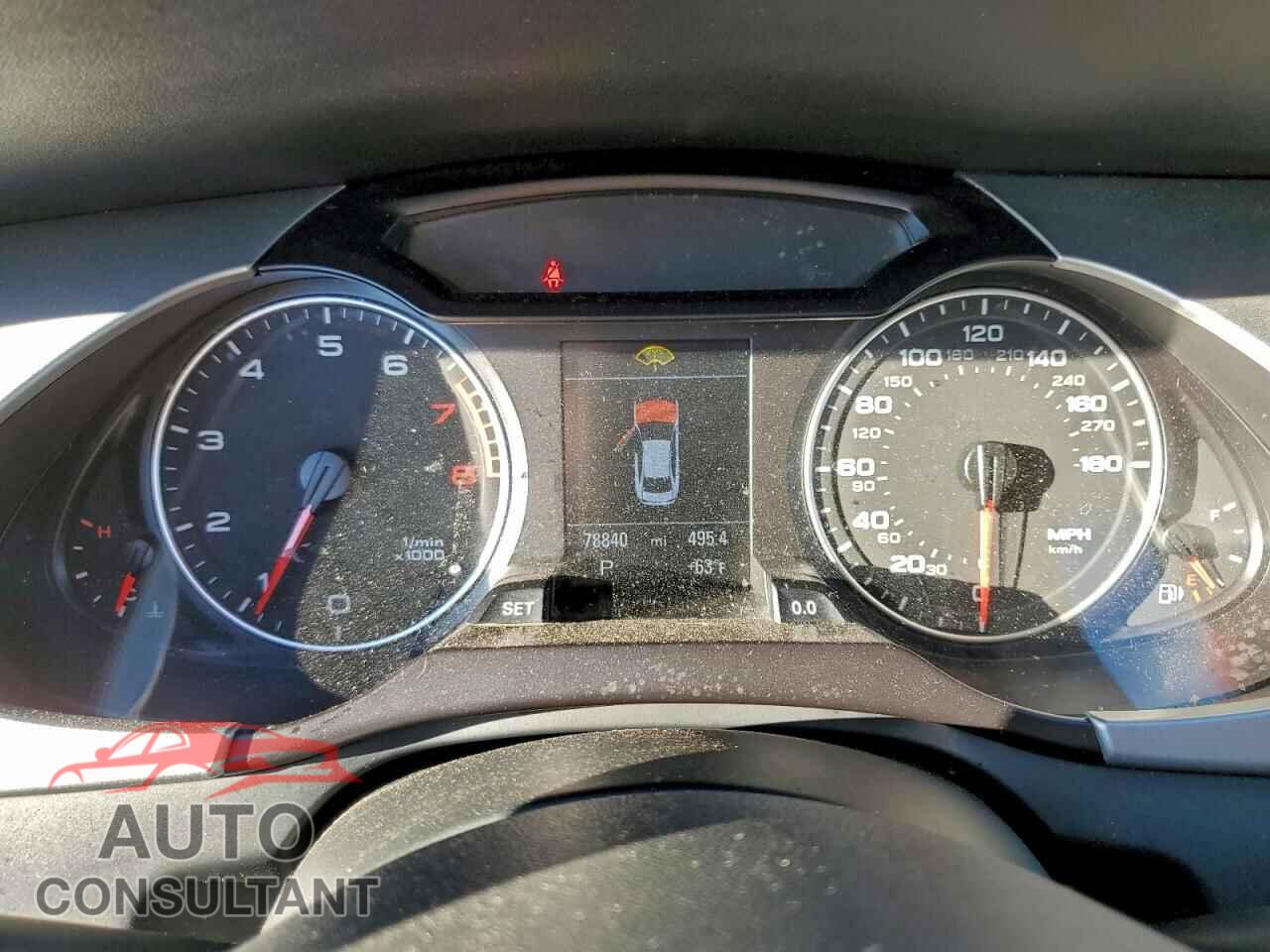 AUDI A4 2012 - WAUFFAFL8CA017995
